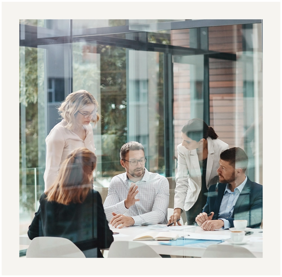 Annette Dowdle-About Framed Team Working copy